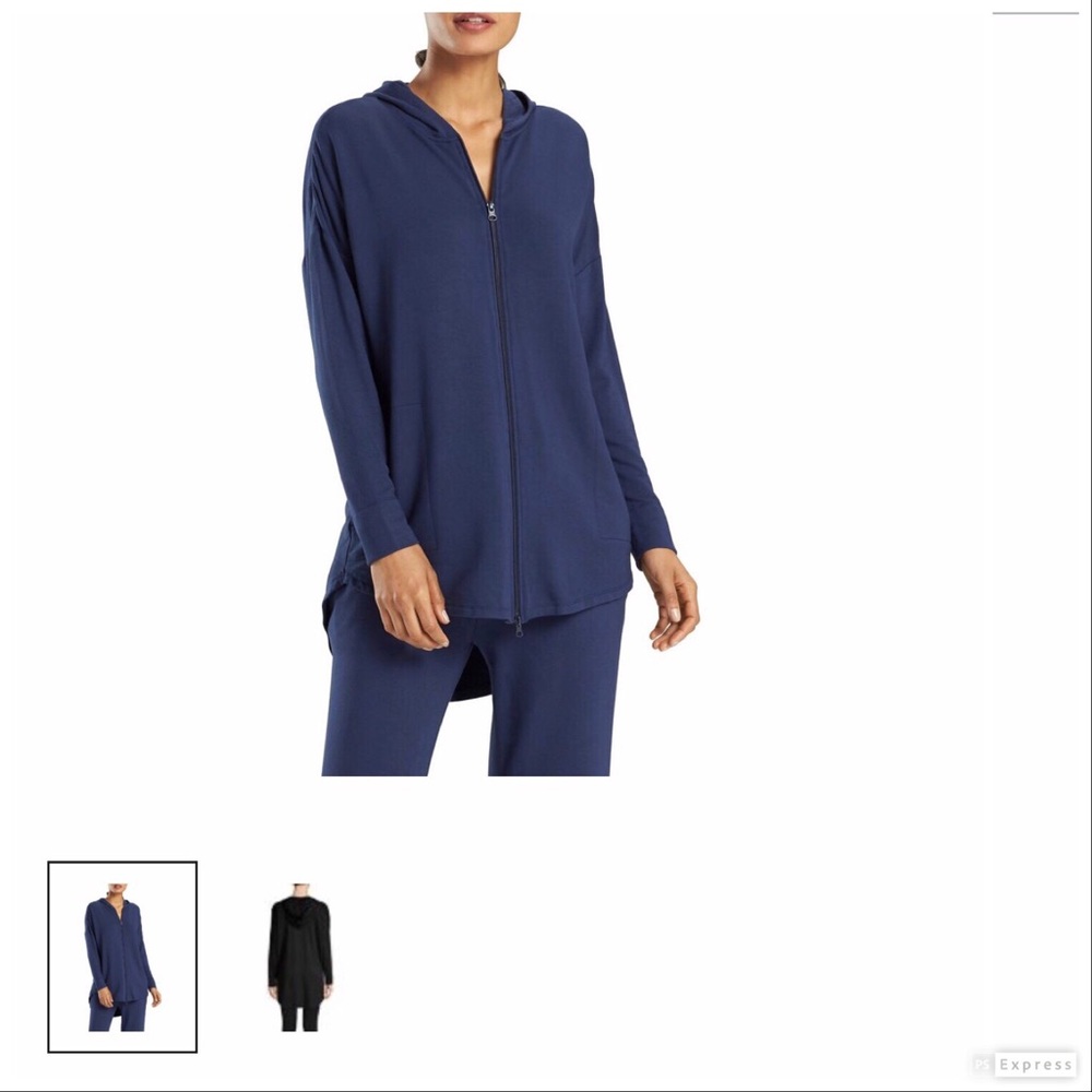 🔥Natori NLightened Hoodie Loungewear NWT Size L